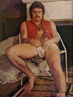 daddiesloverthings:  #vintage #daddy #cock