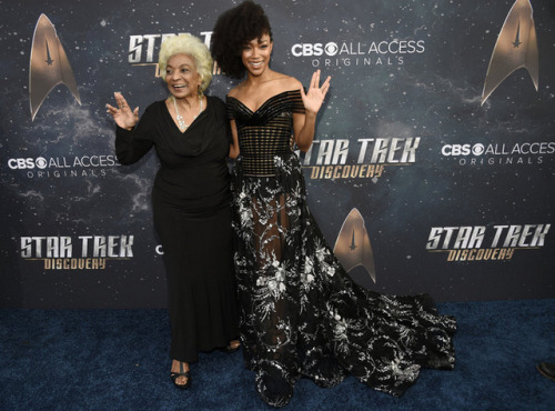 dolphinsmooth9: Sonequa Martin-Green at Star Trek Discovery’s premiere in LA, 2017