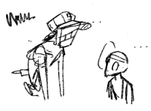 Here's Ink/corrupted Wally For My AU!!