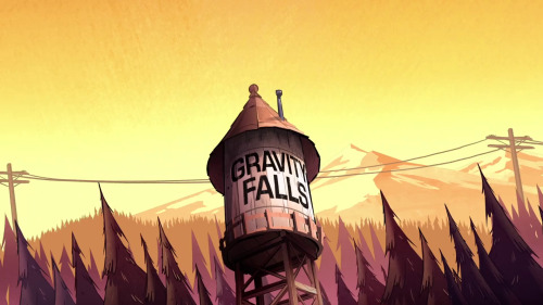 thegraftedbranch: Gravity Falls + Pacific Northwestern state of mindHere’s to ten years of weird!Al 