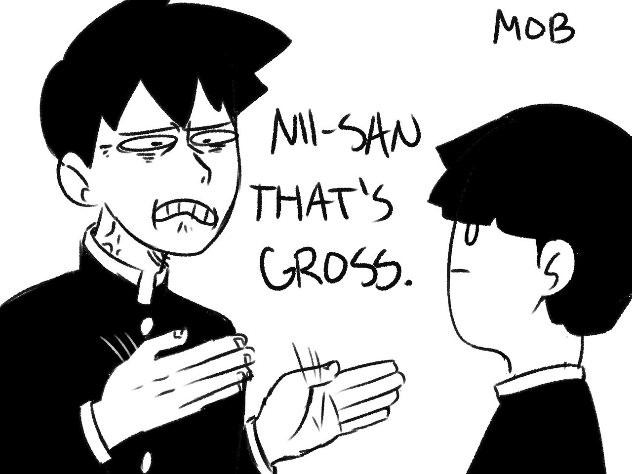 koomaart:  @ligs-is-a-turd and i were talking about how ritsu would react to others