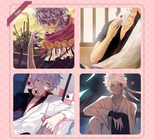 Gintama Sakata Gintoki Centric Doujinshi - Silver LoveSend your love to Sakata Gintoki with Silver L