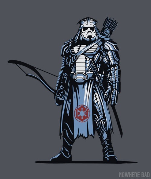 marijuanster:  What if Star Wars was Feudel Japan? 