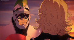 Tiger & Bunny Screencaps