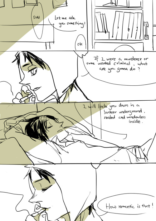 kiddo-w:  still ~FBI AU of staig XD adult photos