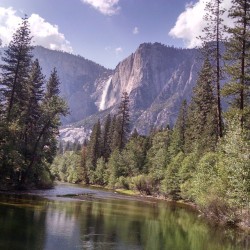 Dat view tho. Unf. #Yosemite #YosemiteFalls