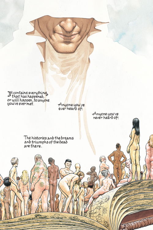 maxsindiecomics:The Sandman: Endless Nights OGN - Destiny (September, 2003)writer: Neil Gaiman | art