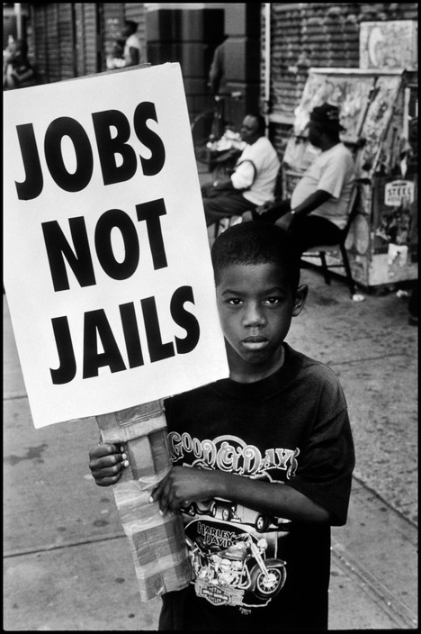 lostinurbanism:  New York, Leonard Freed (1998)