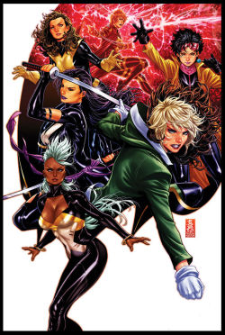 xombiedirge:  X-Men #1 variant by Mark Brooks   Love X-men :-)