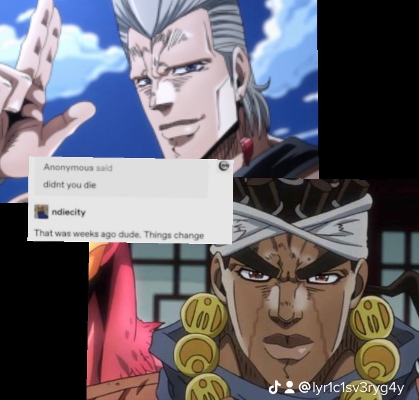 Jojo memes i made