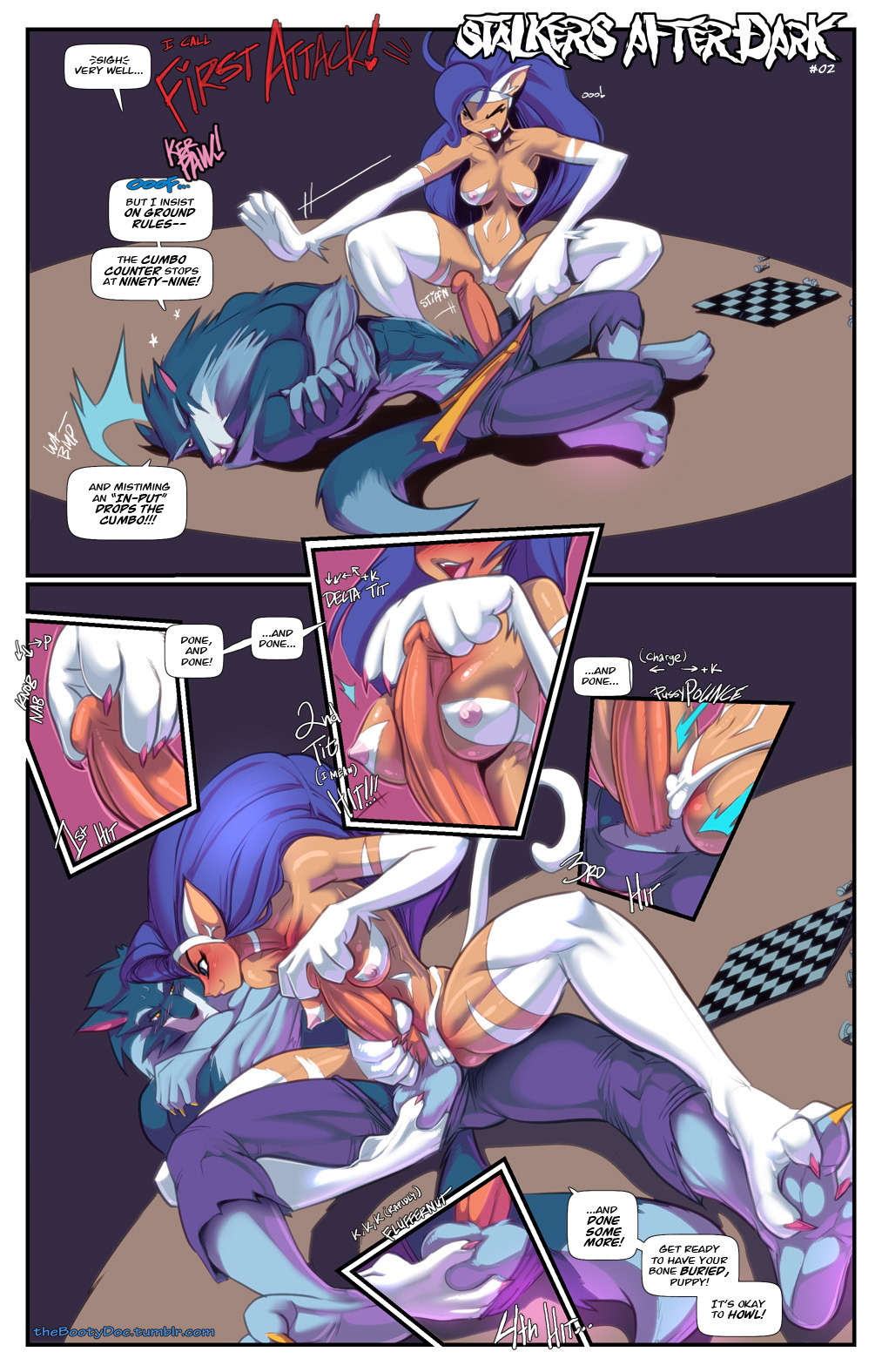 thebootydoc:  Stalkers Afterdark #02(#r34 darkstalkers) -1- -2- -3- -4- -5- -6- -7-