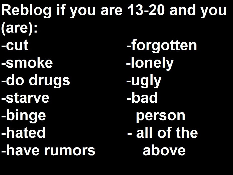 re-c0veryy:  The sad thing, is how we understand these at such a young age…