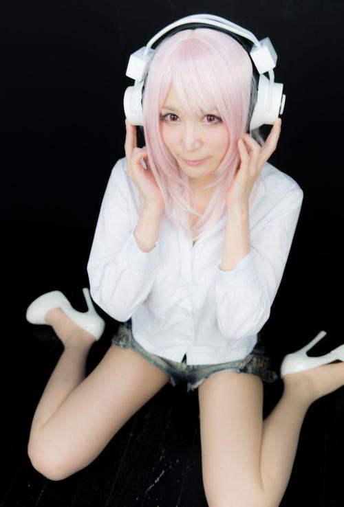 Super Sonico Cosplay (Le Chat) 2-2