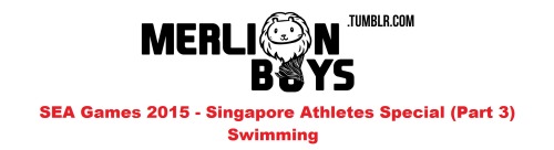 merlionboys:  SEA Games Opening ceremony later today! Good luck to all athletes representing Singapore! [Part 1 | Part 2] http://merlionboys.tumblr.com/ 