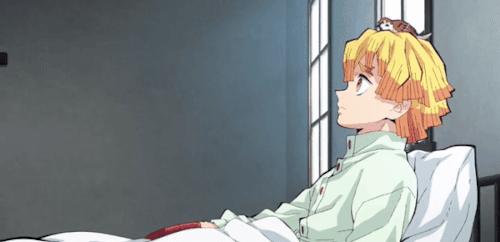 yes-i-love-dreaming:Zenitsu and Chuntaro