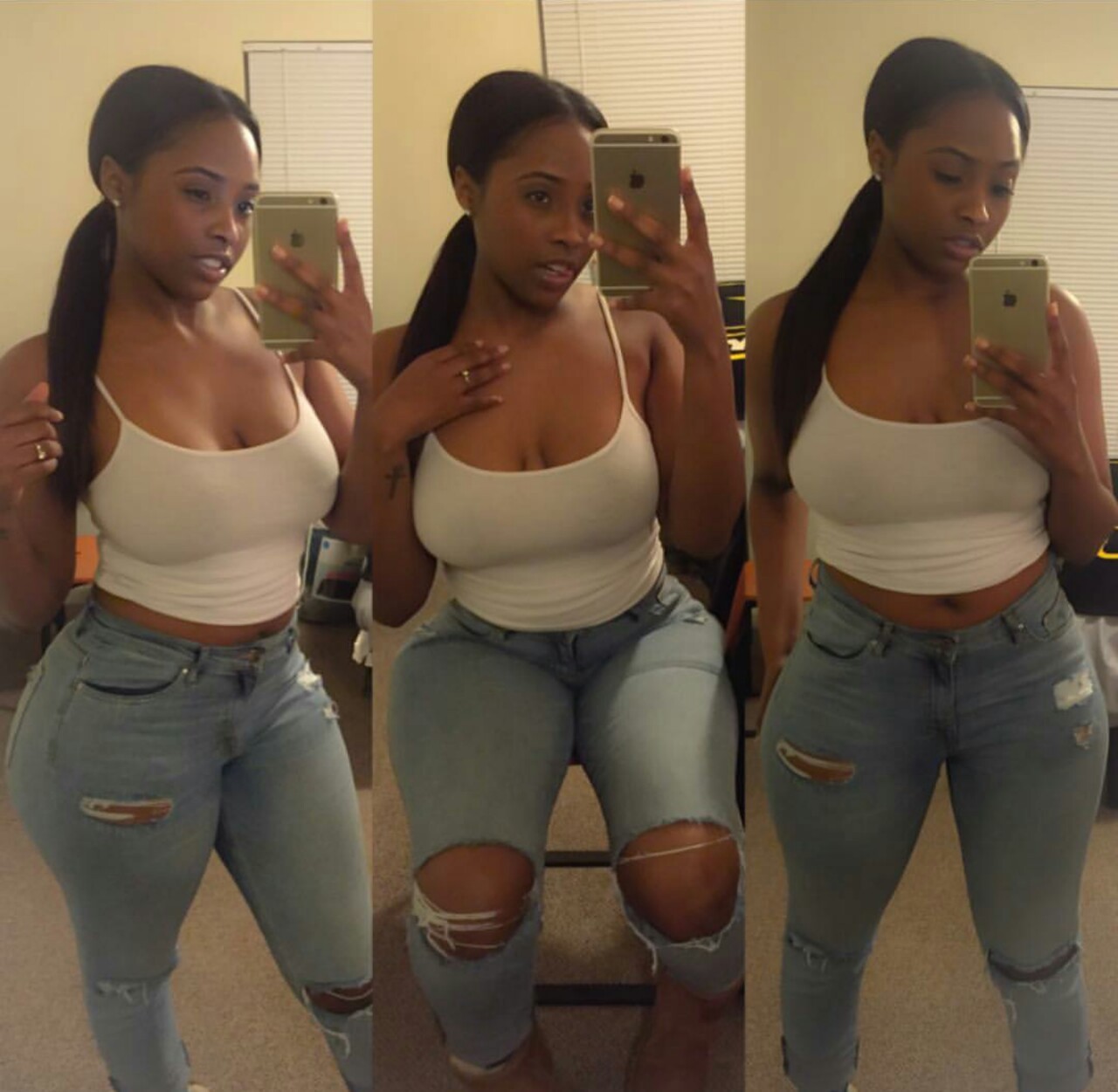 jazziedad:  Sexy&amp;Gorgeous Ms Badcella 😍😍😍