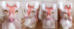 Cherry Blossom Deer For Sale - By Aliethekitsunethis Is A Really Lovely Head, Wow