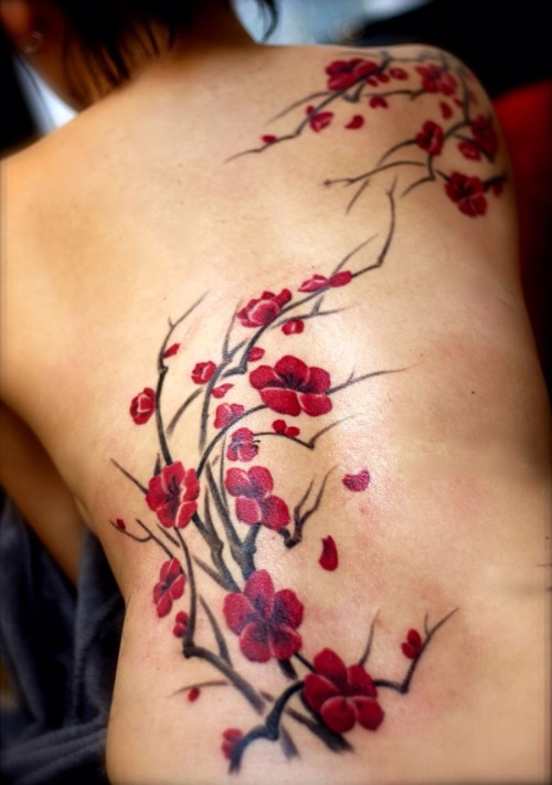 lapislahzulee: roughcutpaper: Floral Tattoos Three: Remarkable Drawings she-lives-in-your-closet luc