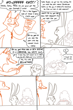 tgweaver:Behind the scenes on the set of Zootopia 2 teehee X3