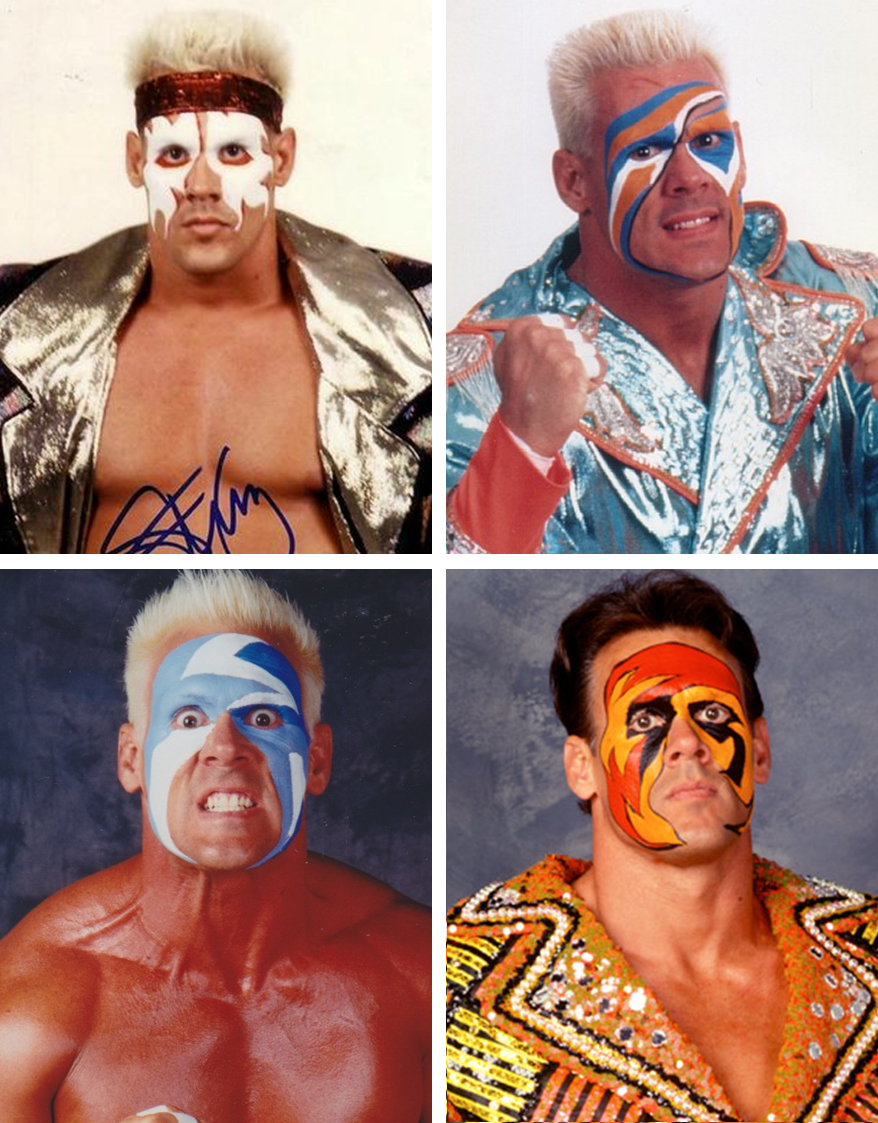 WCW WorldWide — The Evolution of Sting [1988 - 2013] The Icon.