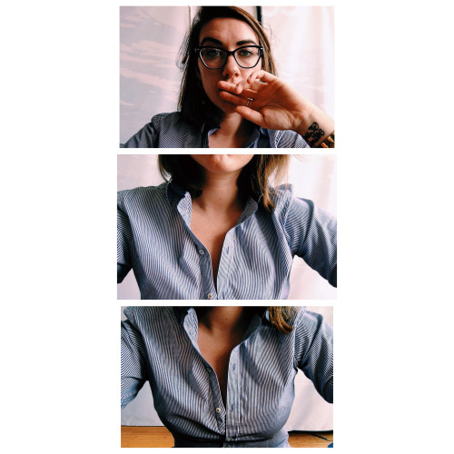 The Blue Button Down: A Love Story