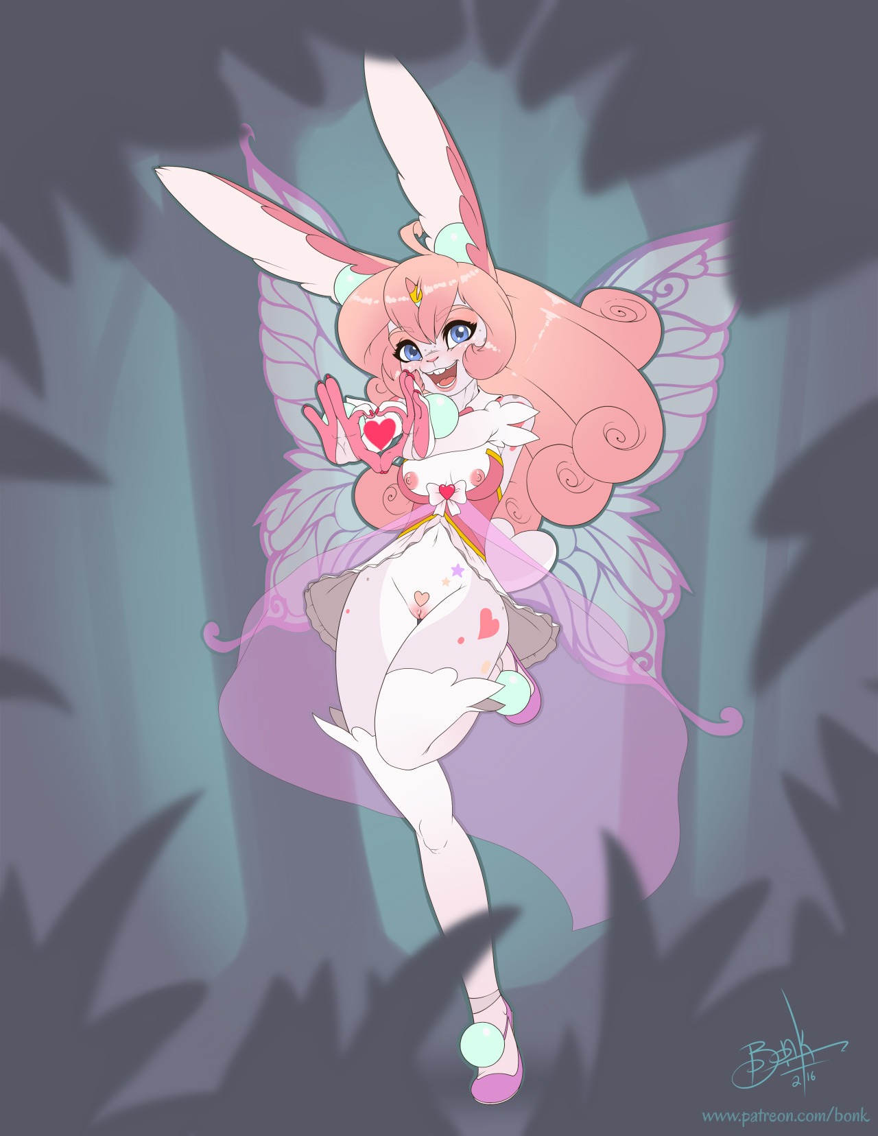 bonksart:  commissioned by CabbyYuki 
