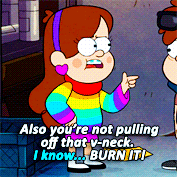 ameithyst:Mabel Pines in every episode: 2.09 The Love God