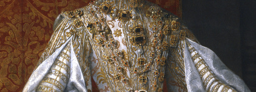 Detail of The Infanta Isabella Clara Eugenia and Magdalena Ruiz by Alonso Sánchez Coello (1585 - 158