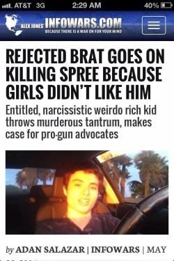 thedeathmerchant:  Best headline. 