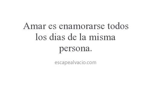 Nosotros, los de entonces, ya no somos los mismos.
