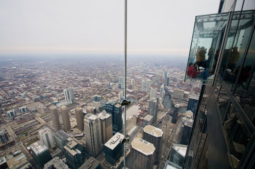 skybox || willis tower, chicago