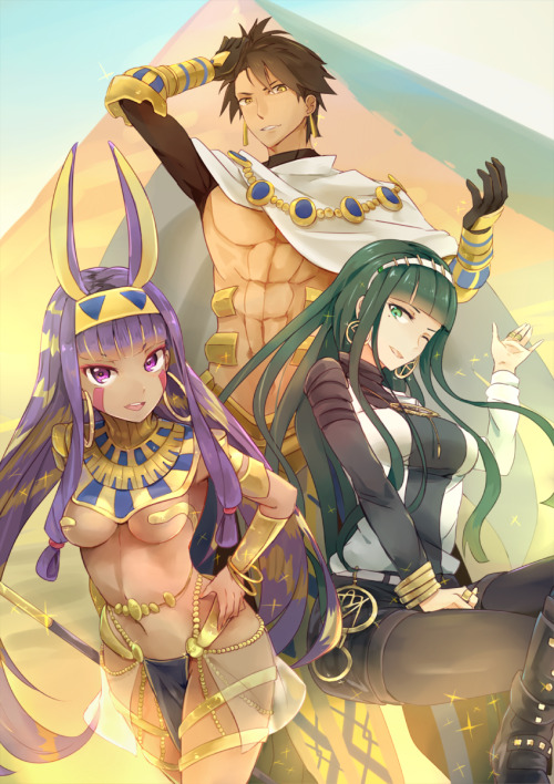 caskitsune:Pharaoh | Hsin@世界※Permission was granted by the artist to upload their works. Make sure t