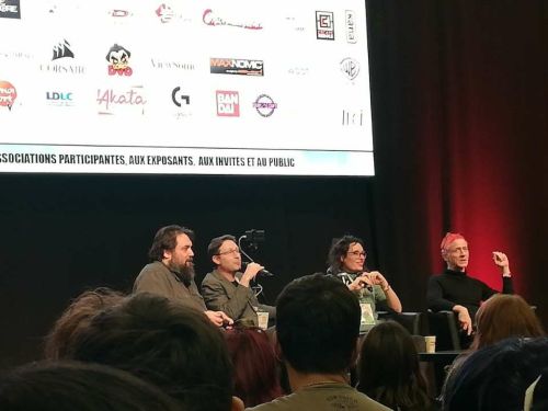 I attended a conference where there was part of Team Miraculous. There were Thomas Astruc the creato
