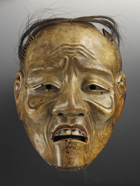 Noh Mask  1550-1615 (Sengoku Period) V&A