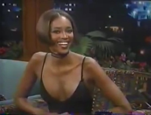 nect:  naomi campbell on the tonight show w jay leno