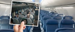takingoff:  Then & Now // Plane Seats 