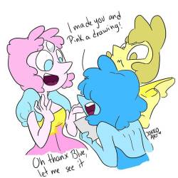 jokkoart:How would Pink react to R34 of herself