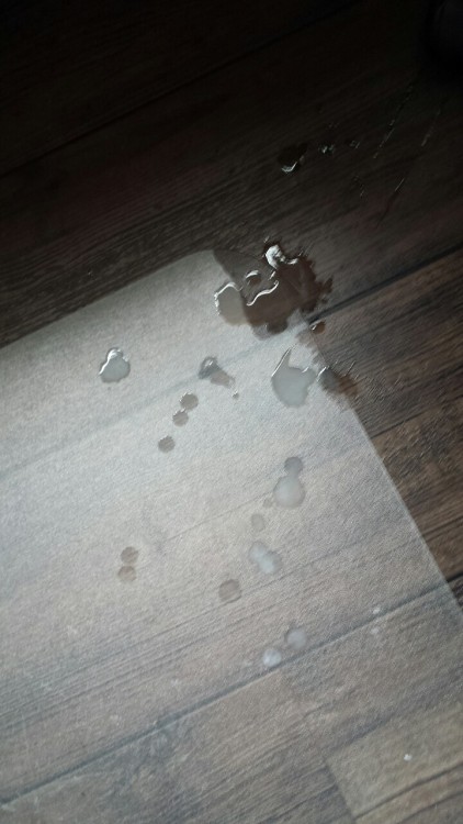 imababywitch: I made a mess last Friday… Daddy loved it though ❤ I love being a dirty little slut fo