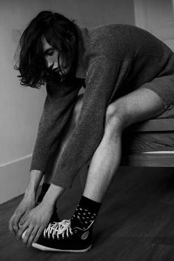 Boysbygirls:    Edouard S At Rock Men Models Photographed By Sophie Mayanne. Styling