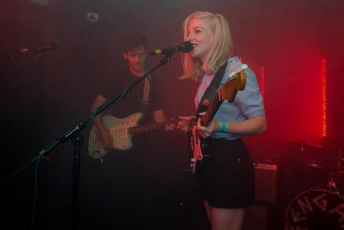 ive-never-been-to-ohio:  Alvvays @ DIY Presents