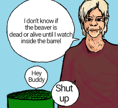 Basically Rex And Bucky Relationship In Their Prime Time It Seems In A Nutshell Lmao