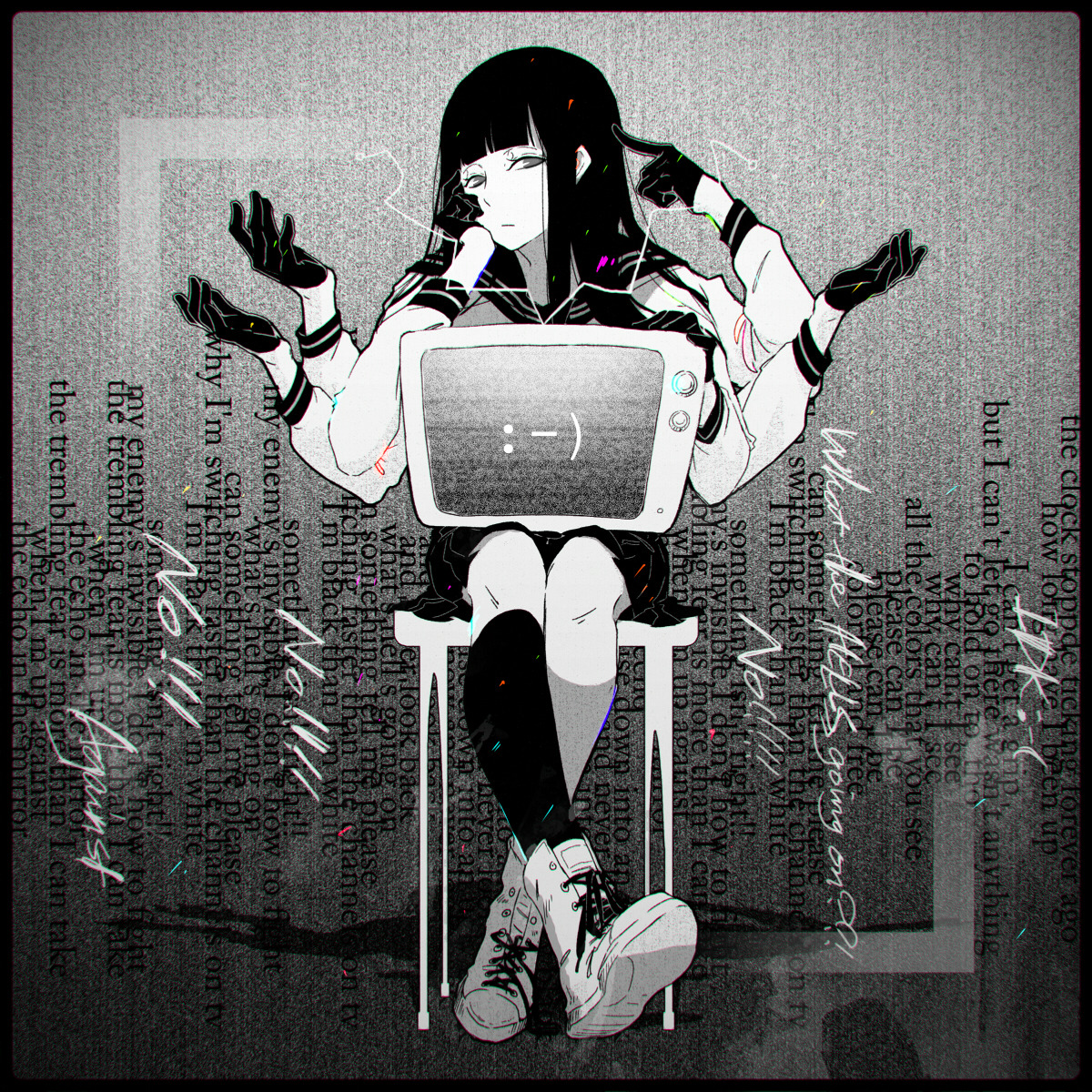 Download Echo Vocaloid Aesthetic PNG