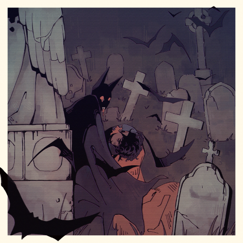 Vampire Bat Cos I Was Feeling Dramatic