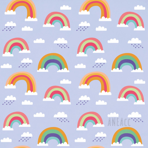 Rainbow PatternA little request by: @rainbowgal06Uploaded on Redbubble: Orange sunset or Blue sky, a