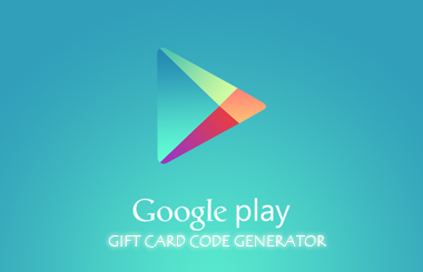 Google Play Gift Card Generator