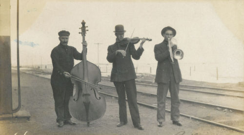 vintage musicians