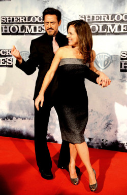 marvll:  Robert and Susan Downey @ the premiere