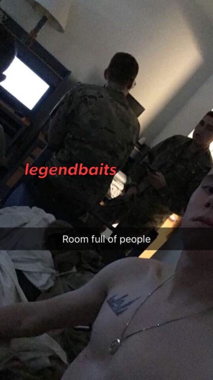 legendbaits: part 1….army roommates Hot4dic2.tumblr.com —— Follow me and I will c