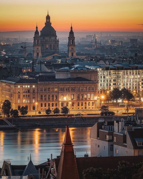  Fisherman’s Bastion-‎Budapest, Hungary by Marc Nouss 