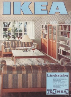 homedesigning:  (via IKEA Catalog Covers from 1951-2014)